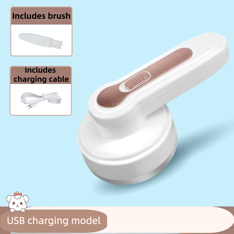 Rechargeable Electric Fabric Lint Remover – USB Clothes Shaver & Pilling Device for Sweaters & Upholstery