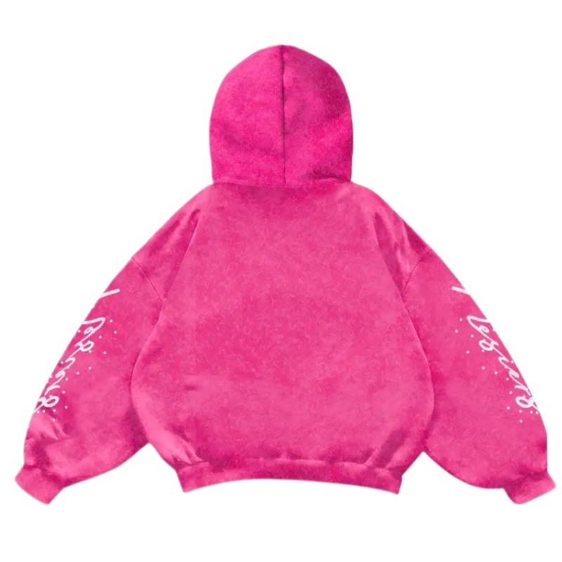 Rhinestone Jesus Graphic Hoodie