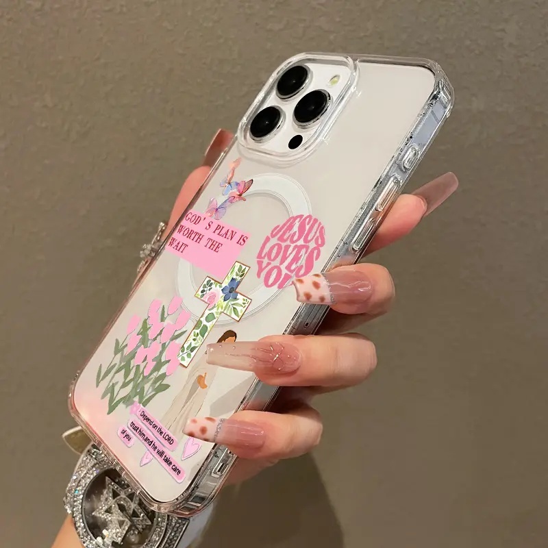 Jesus Loves You Religious Faith Phone Case