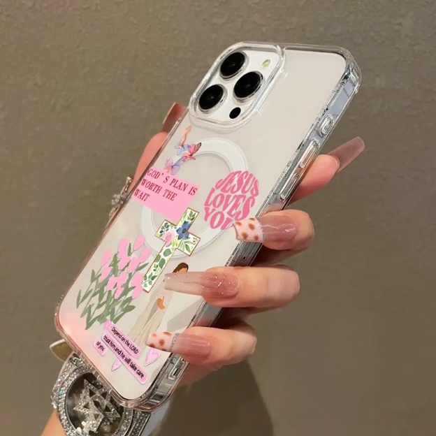 Jesus Loves You Religious Faith Phone Case