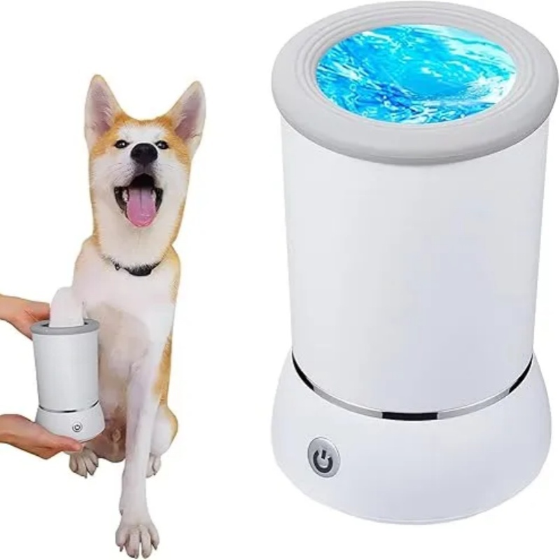 Automatic Dog Paw Cleaner Cup Portable Washer