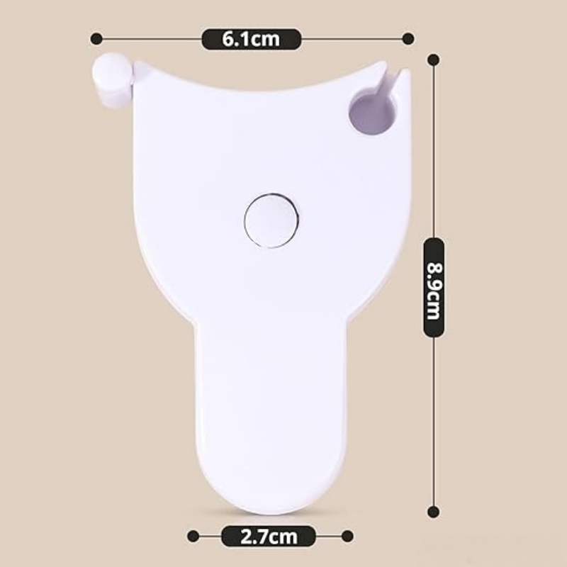 Retractable Body Tape Measure 150cm for Fitness