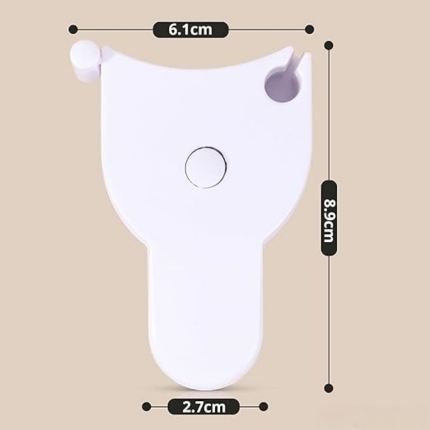 Retractable Body Tape Measure 150cm for Fitness