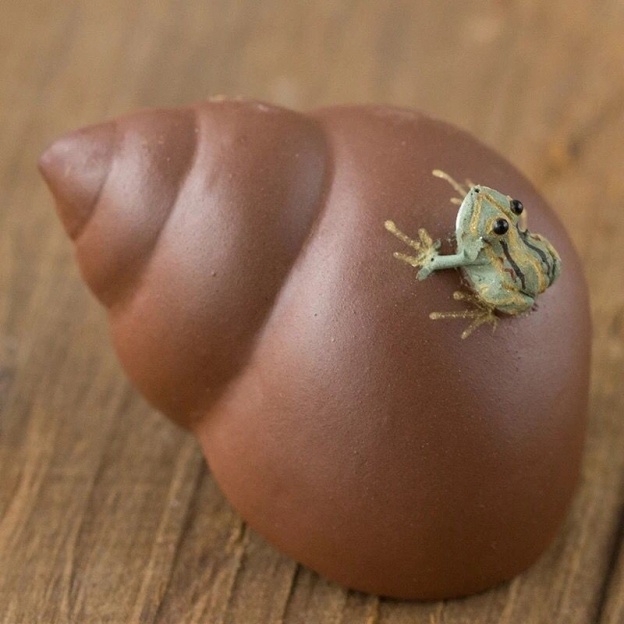 Frog Mini Water Fountain