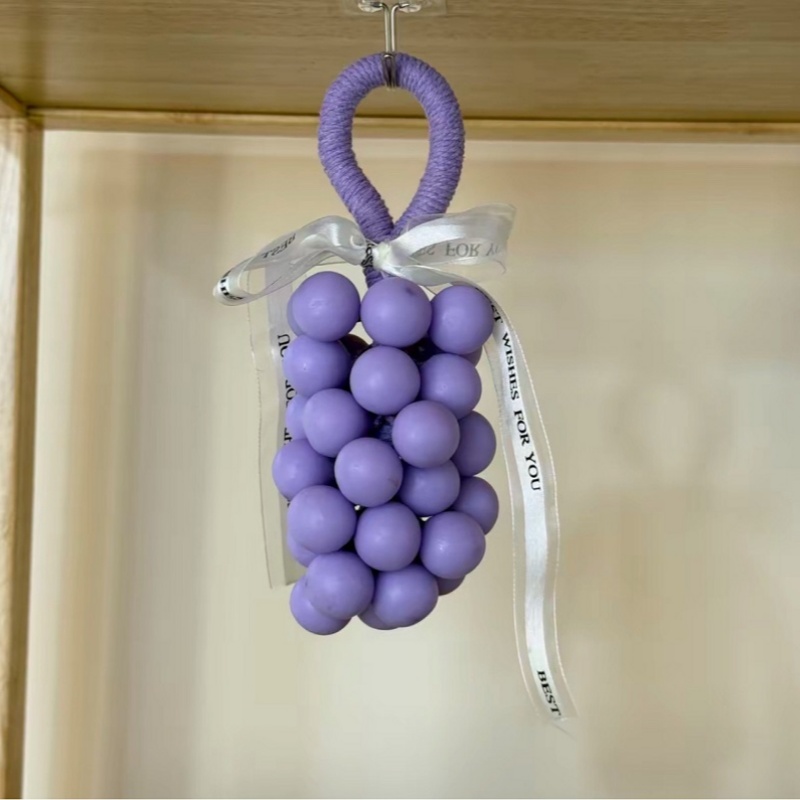 Crystal Grape Soap String – Handmade Moisturizing Grape-Shaped Soap for Bathroom Décor & Daily Cleansing