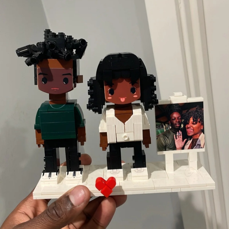 Funny Custom Brick Figures Gift