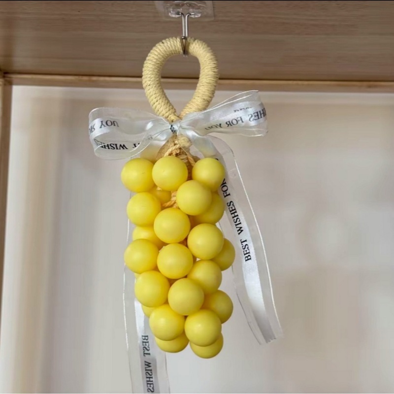 Crystal Grape Soap String – Handmade Moisturizing Grape-Shaped Soap for Bathroom Décor & Daily Cleansing