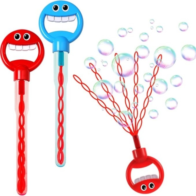 36 Hole Hand Bubble Wand Outdoor Toy