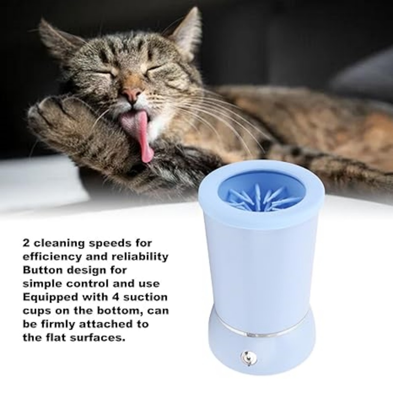 Automatic Dog Paw Cleaner Cup Portable Washer