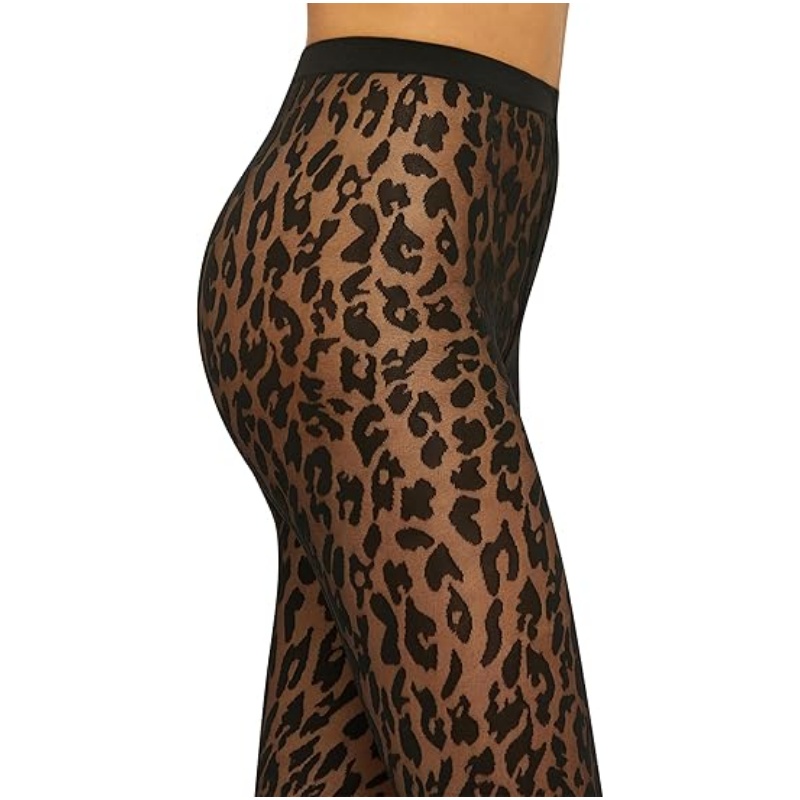Leopard Pattern Tights for Women Fashion Style