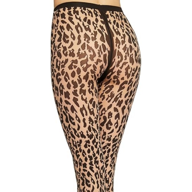 Leopard Pattern Tights for Women Fashion Style