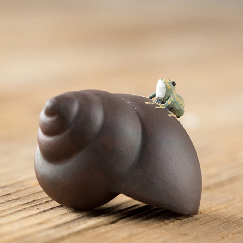 Frog Mini Water Fountain