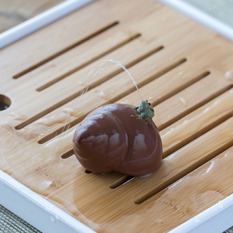 Frog Mini Water Fountain