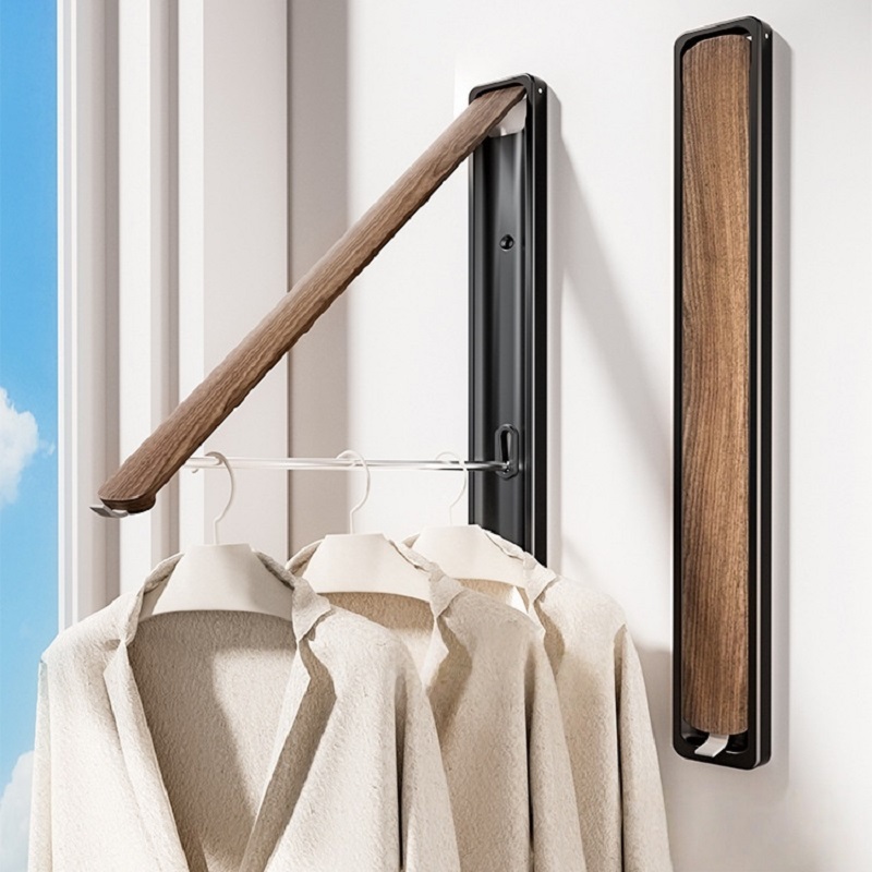 FoldAway™ Wall-Mounted Drying Rack
