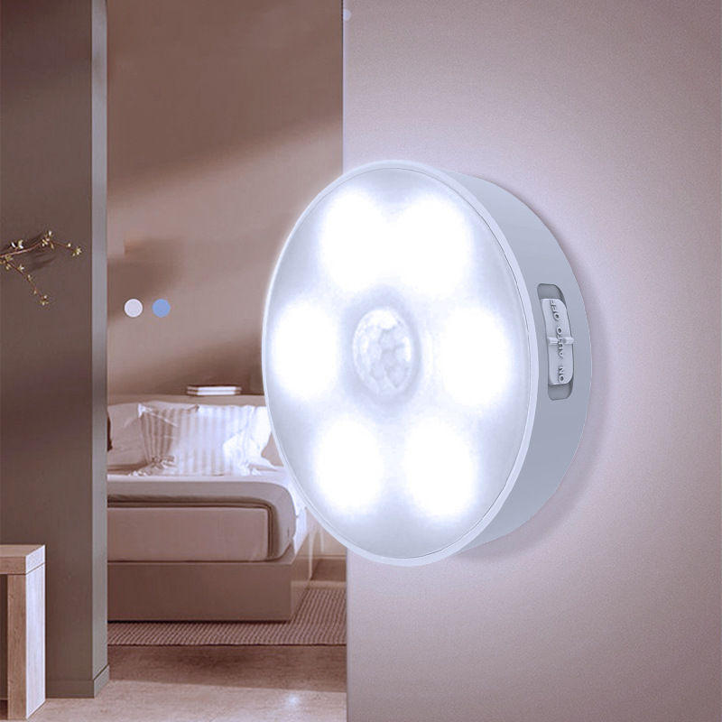 Magnetic Motion Sensor LED Night Light