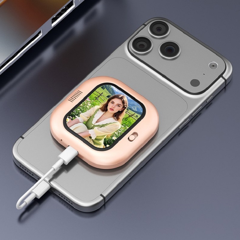 MagSnap Selfie Screen™ – Magnetic Rear Camera Selfie Display