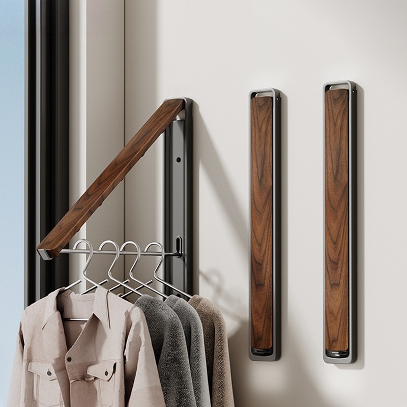 FoldAway™ Wall-Mounted Drying Rack