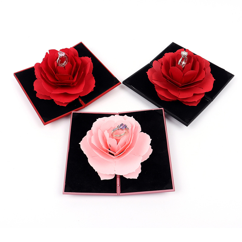 Eternal Rose Jewelry Gift Box