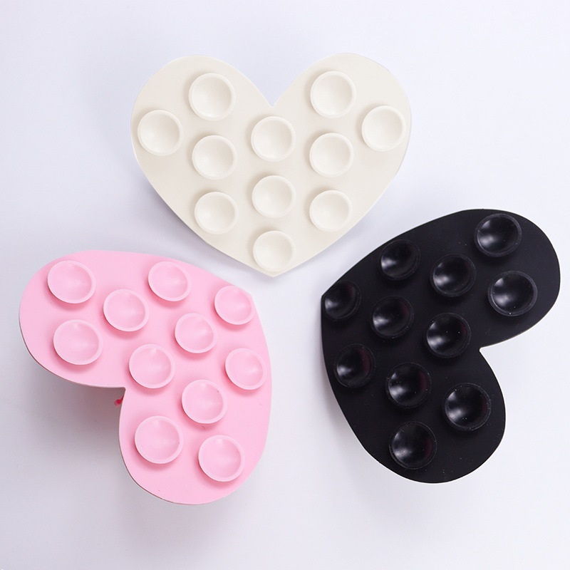 No More Clogged Drains – Silicone Wall Hair Catcher with Strong Suction Cups for Shower & Bathtub