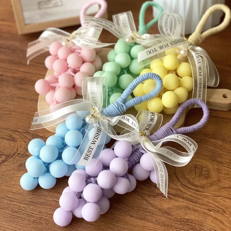 Crystal Grape Soap String – Handmade Moisturizing Grape-Shaped Soap for Bathroom Décor & Daily Cleansing