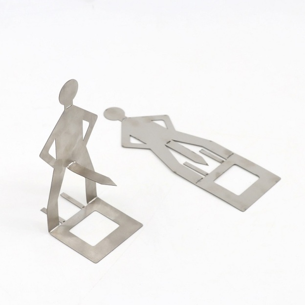 Funny Stainless Steel Hot Dog Holder