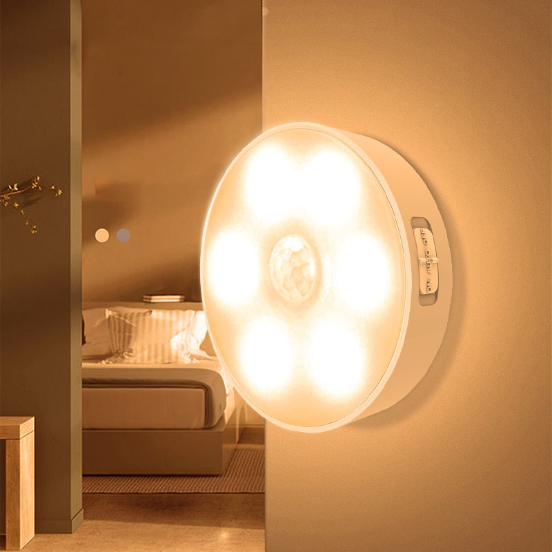 Magnetic Motion Sensor LED Night Light