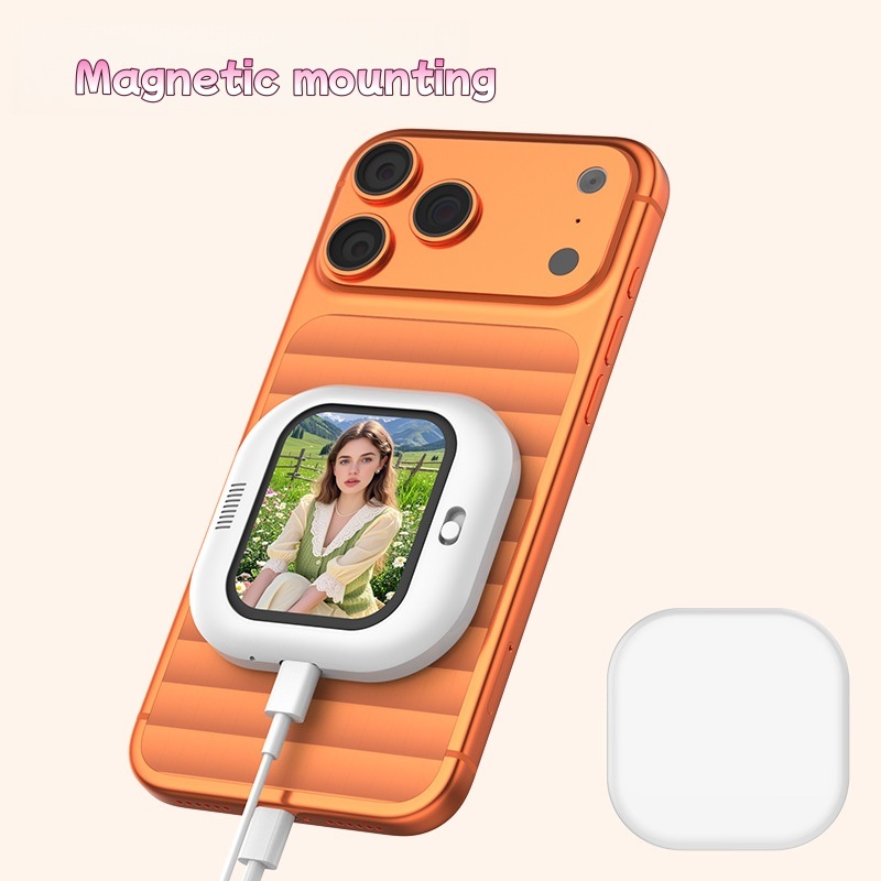MagSnap Selfie Screen™ – Magnetic Rear Camera Selfie Display