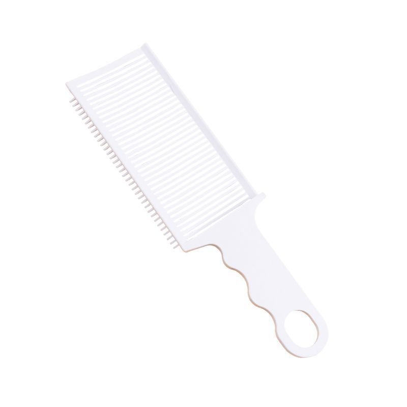 Men’s Curved Haircut Guide Comb – DIY Buzz Cut & Fade Styling Tool for Home Barbering