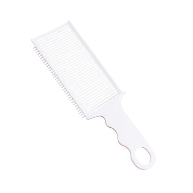 Men’s Curved Haircut Guide Comb – DIY Buzz Cut & Fade Styling Tool for Home Barbering