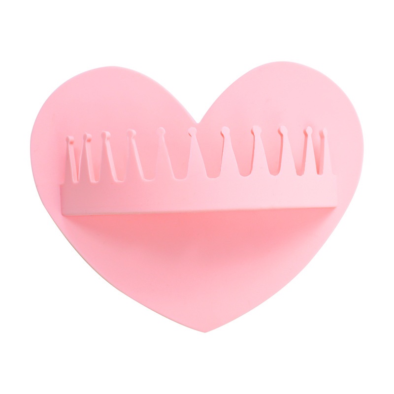 No More Clogged Drains – Silicone Wall Hair Catcher with Strong Suction Cups for Shower & Bathtub