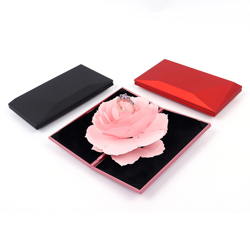 Eternal Rose Jewelry Gift Box
