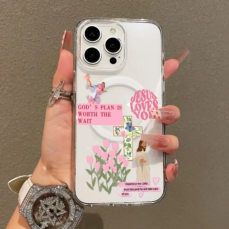 Jesus Loves You Religious Faith Phone Case