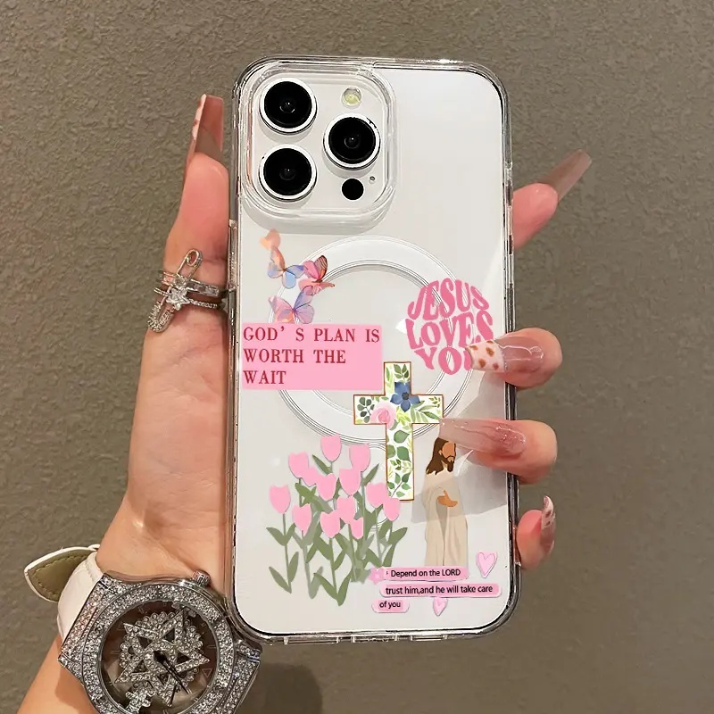 Jesus Loves You Religious Faith Phone Case