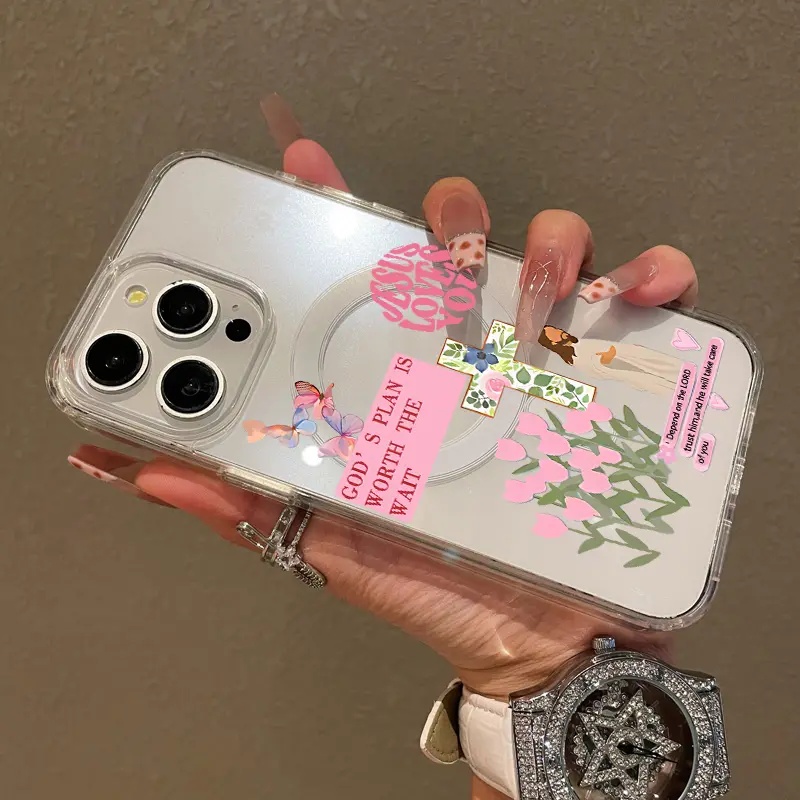 Jesus Loves You Religious Faith Phone Case