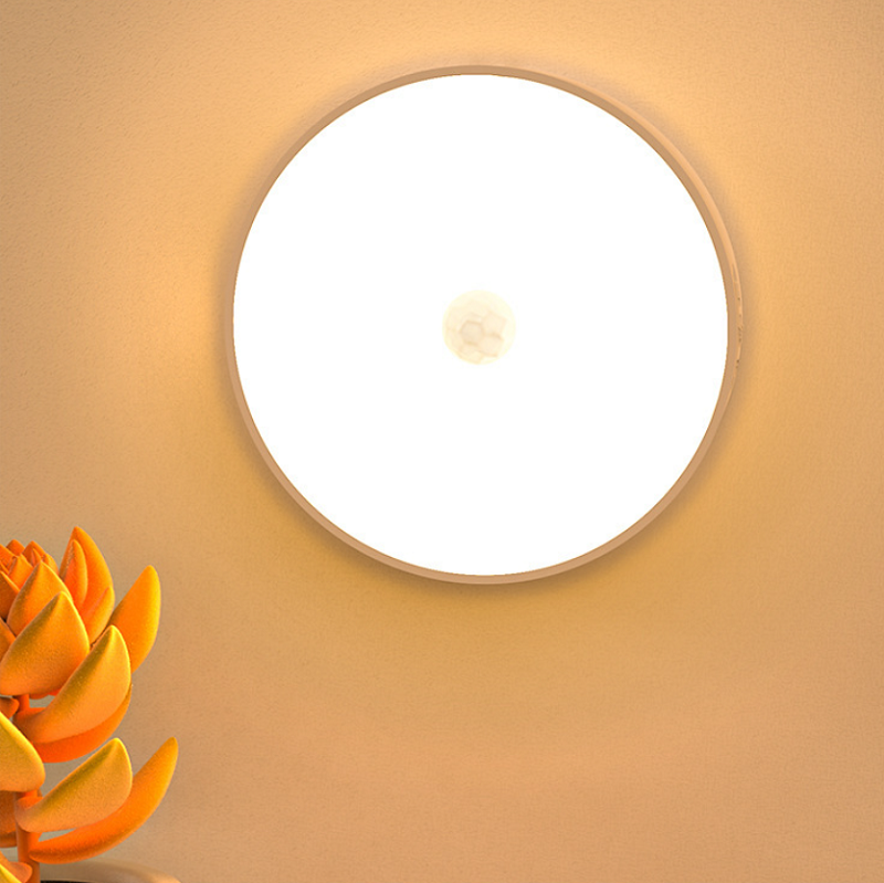 Magnetic Motion Sensor LED Night Light