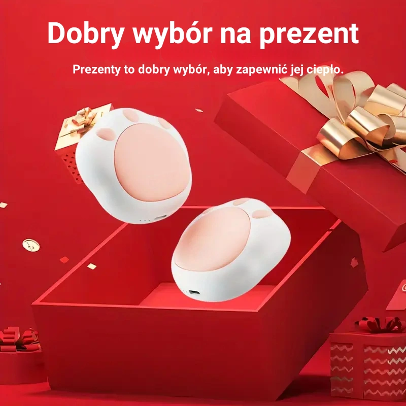 🔥 Ciepło w dłoniach, bez strachu przed zimą! Wielofunkcyjny ogrzewacz do rąk, który zapewni ciepło zimą 💕