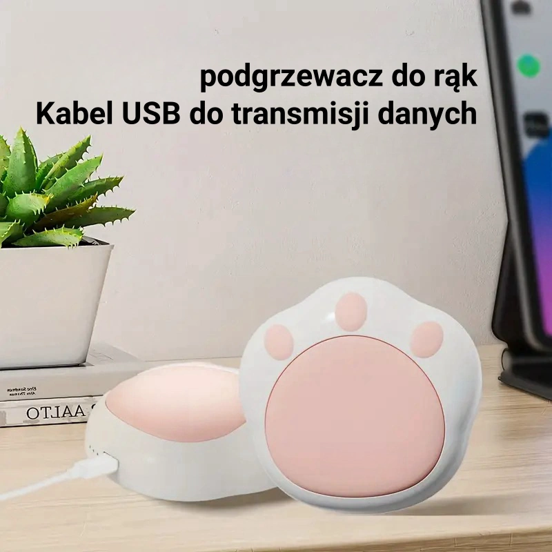 🔥 Ciepło w dłoniach, bez strachu przed zimą! Wielofunkcyjny ogrzewacz do rąk, który zapewni ciepło zimą 💕