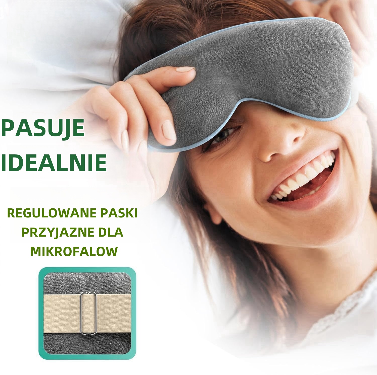 🌟 Mikrofalowy gorący kompres na worki pod oczami – domowe SPA dla zmęczonych oczu! 👁️✨