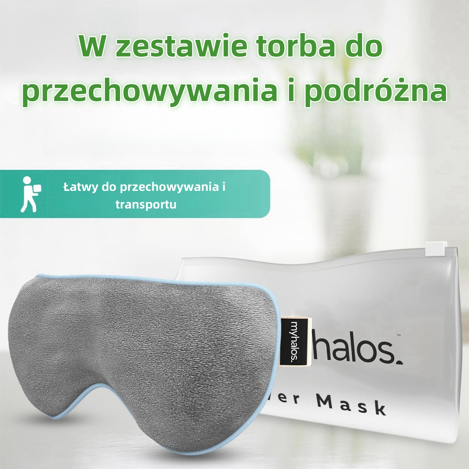 🌟 Mikrofalowy gorący kompres na worki pod oczami – domowe SPA dla zmęczonych oczu! 👁️✨
