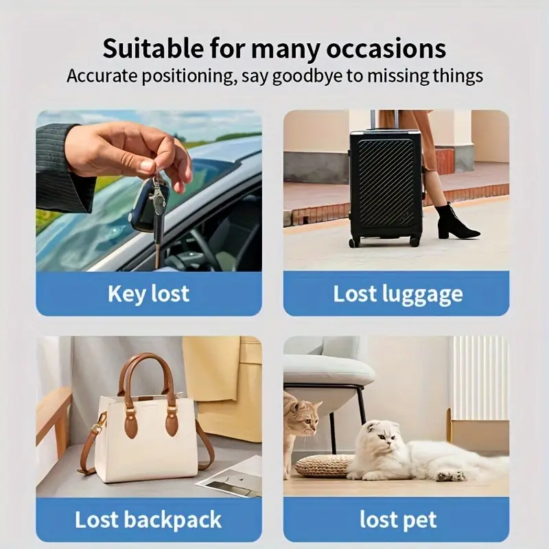 📍【Inteligentny moduł śledzący FindGuard Anti-Lost】 — Globalny strażnik pozycjonowania, odzyskaj wszystko, co ważne, jednym kliknięciem! 🌍 Śledzenie w czasie rzeczywistym + inteligentne alerty, oczywisty wybór!