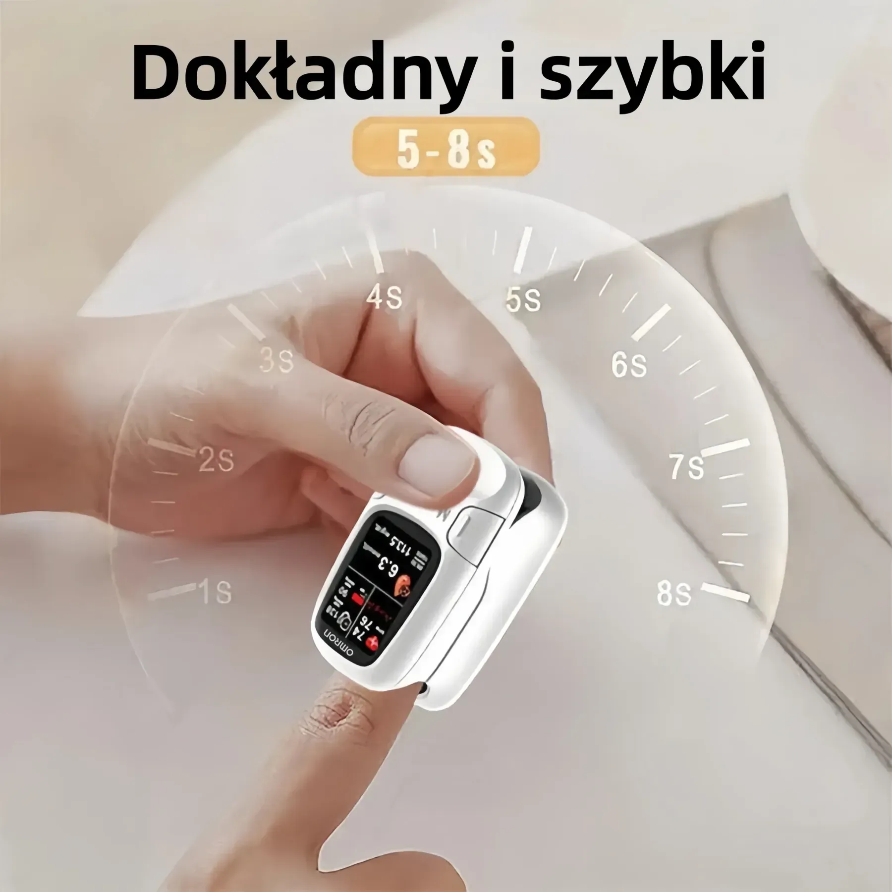 Omron™ prezentuje nowo wprowadzony na rynek nieinwazyjny inteligentny glukometr 🔥Wyprodukowano w USA🔥