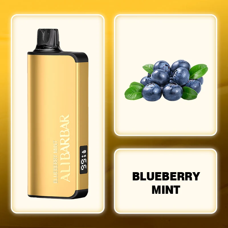 🥇Najlepszy wybór 2025 roku🥇 - Alibarbar Ingot 9000 PUFFS - Bezszwowy, wysokiej jakości design e-papierosa✨