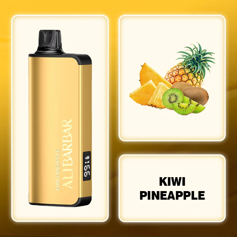 🥇Najlepszy wybór 2025 roku🥇 - Alibarbar Ingot 9000 PUFFS - Bezszwowy, wysokiej jakości design e-papierosa✨