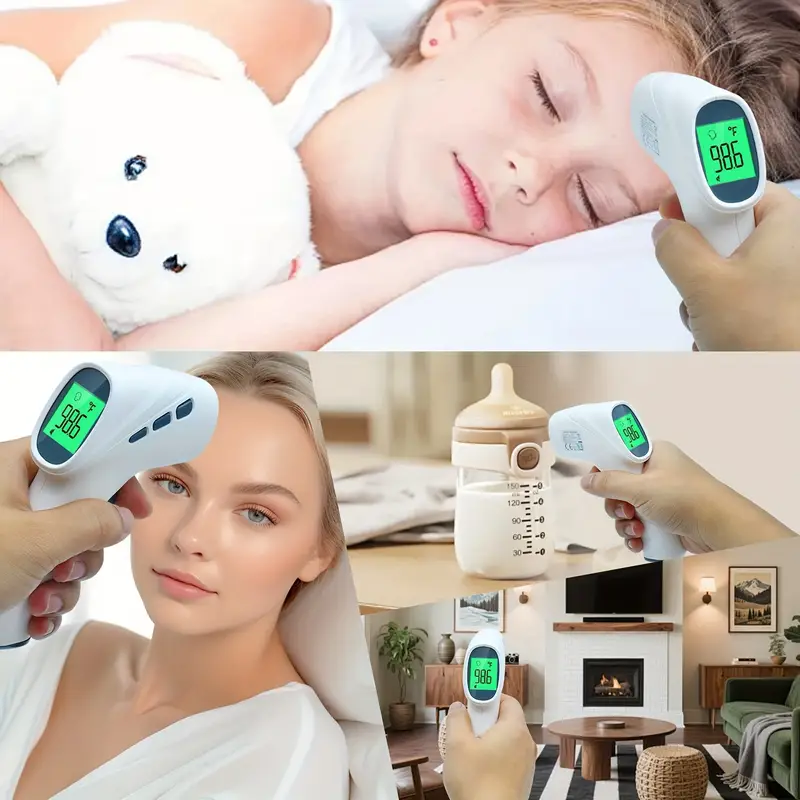 Bezkontaktowy termometr na podczerwień