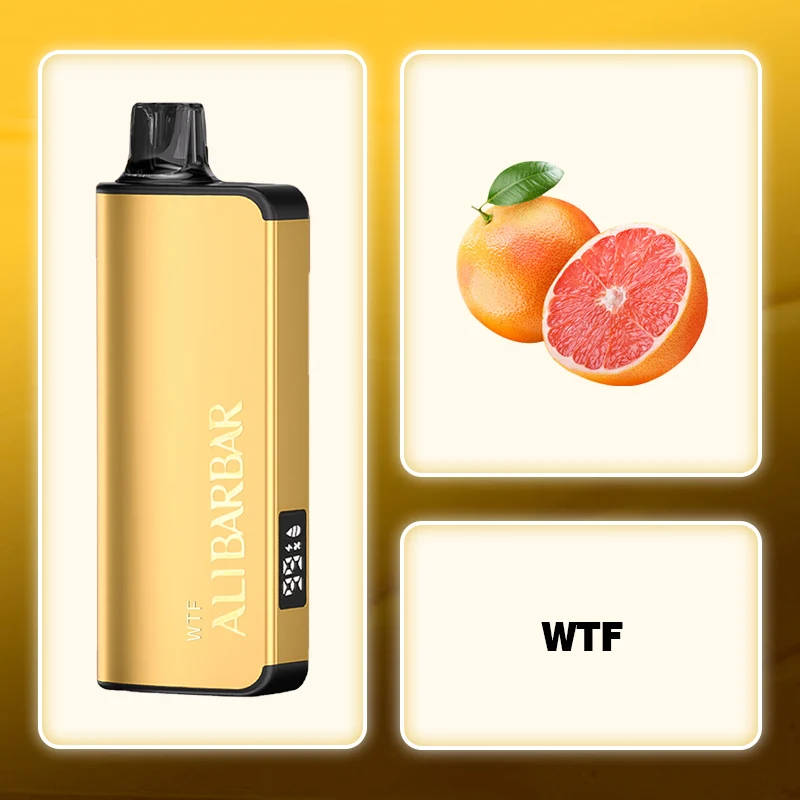 🥇Najlepszy wybór 2025 roku🥇 - Alibarbar Ingot 9000 PUFFS - Bezszwowy, wysokiej jakości design e-papierosa✨