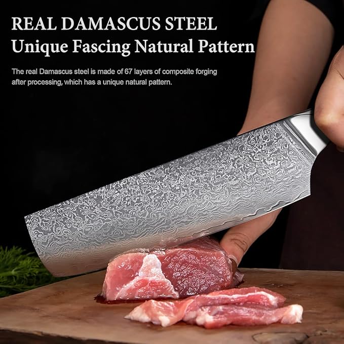 Shun – Damaszkowe zestawy szefa kuchni, perfekcja w Twoich rękach 🔪