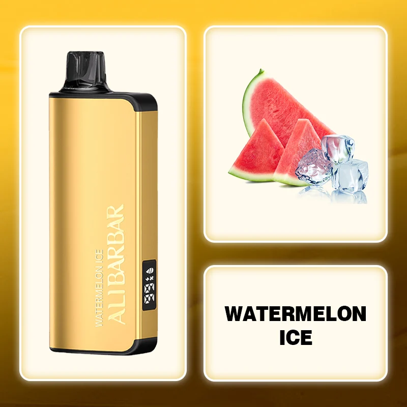 🥇Najlepszy wybór 2025 roku🥇 - Alibarbar Ingot 9000 PUFFS - Bezszwowy, wysokiej jakości design e-papierosa✨