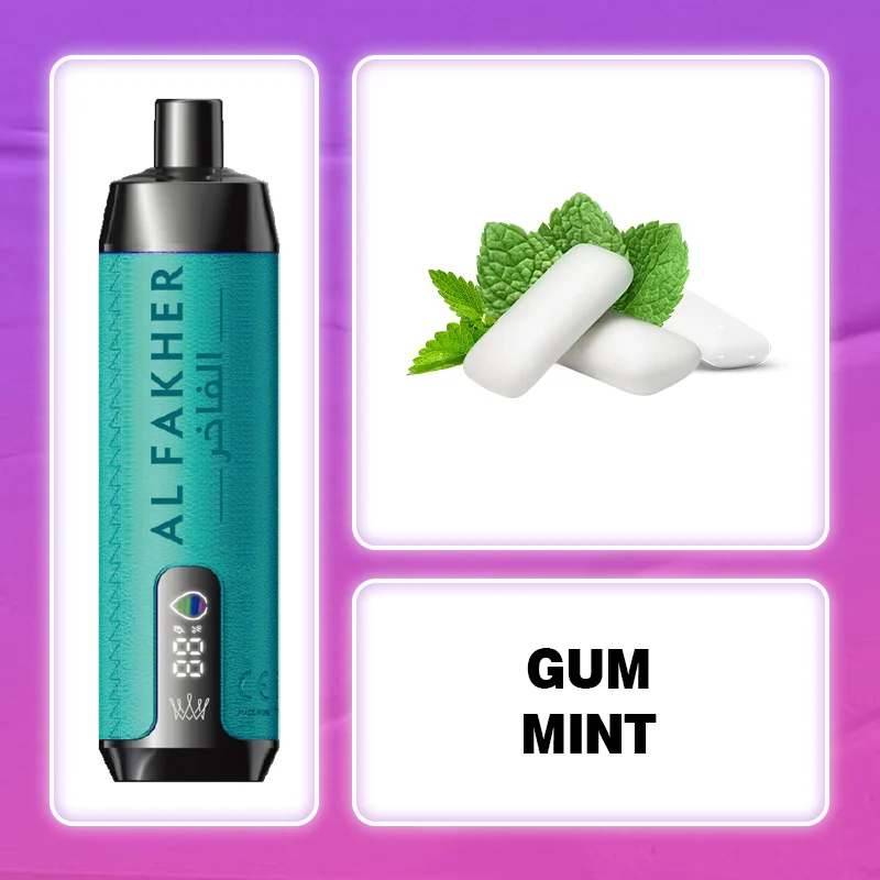 🔥AL FAKHER 15000 zaciągnięć, zintegrowane fale dźwiękowe fajki wodnej! (Gorące nowości)