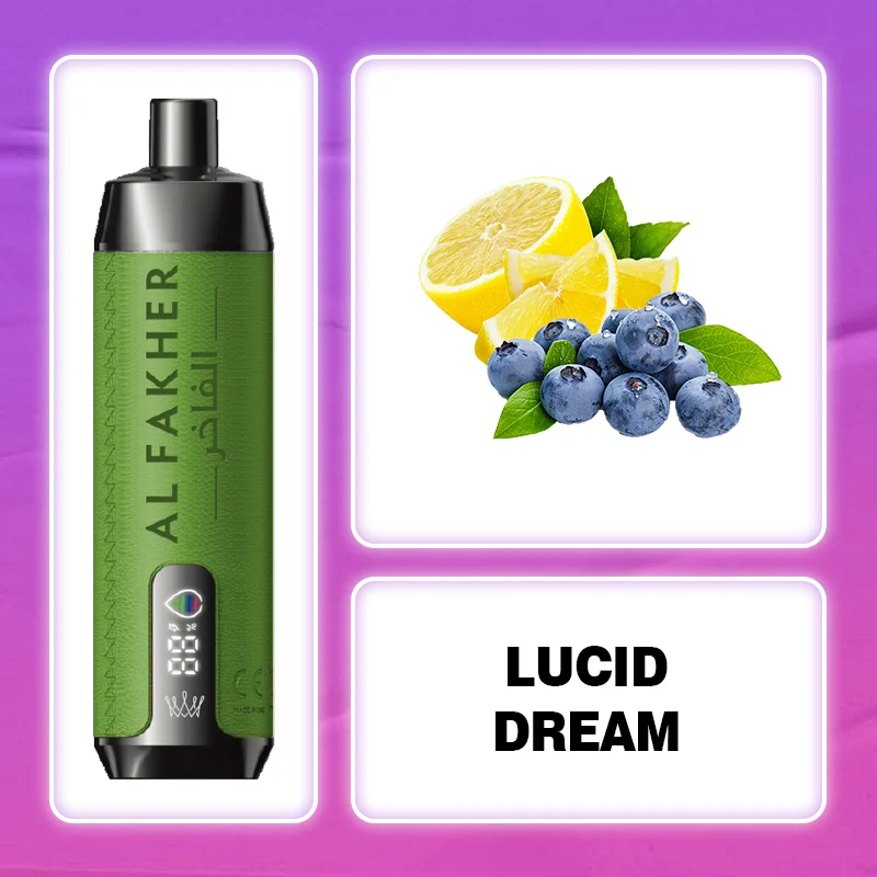 🔥AL FAKHER 15000 zaciągnięć, zintegrowane fale dźwiękowe fajki wodnej! (Gorące nowości)