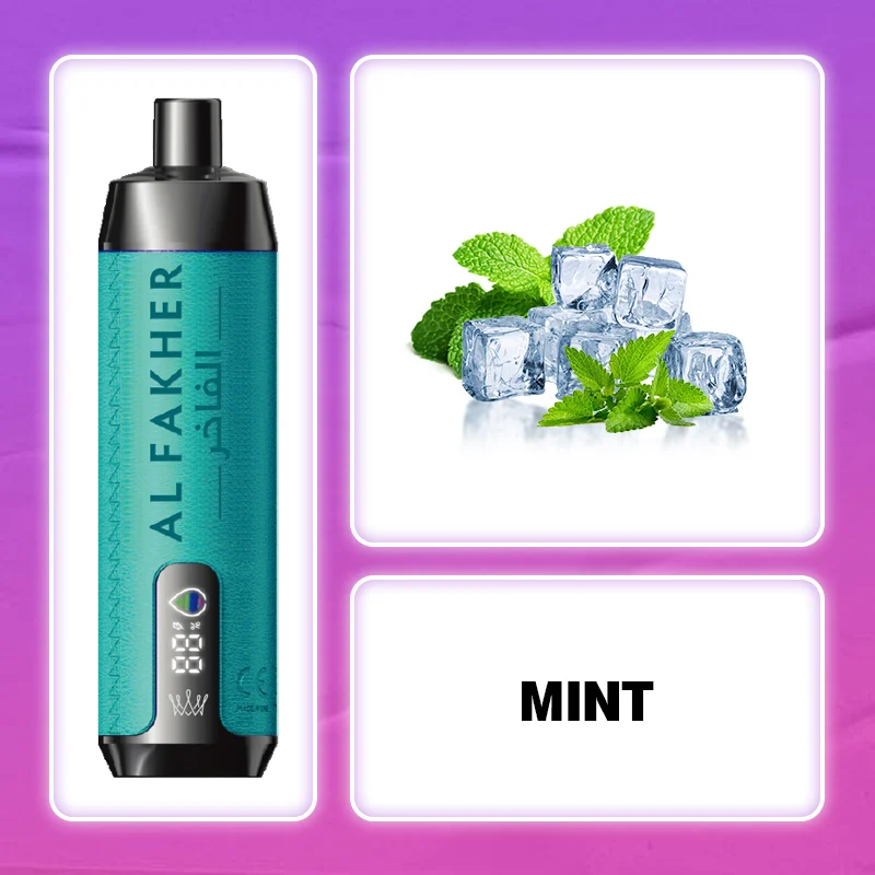 🔥AL FAKHER 15000 zaciągnięć, zintegrowane fale dźwiękowe fajki wodnej! (Gorące nowości)